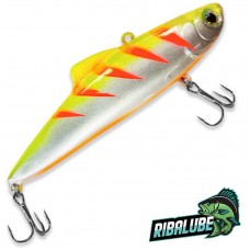Раттлин RIBALUBE Токсик 85мм, 20г, цв.R02