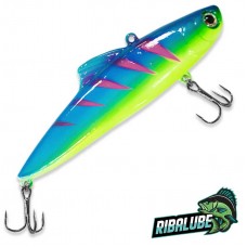 Раттлин RIBALUBE Токсик 85мм, 20г, цв.R03