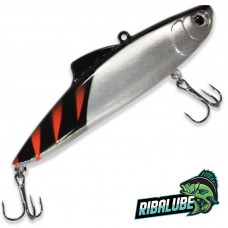 Раттлин RIBALUBE Токсик 85мм, 20г, цв.R06
