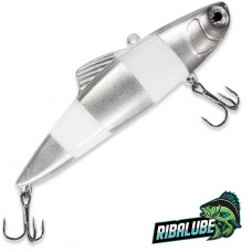 Раттлин RIBALUBE Токсик 85мм, 20г, цв.R08