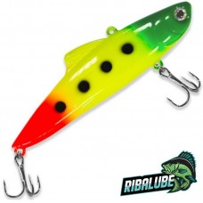 Раттлин RIBALUBE Токсик 85мм, 20г, цв.R20