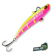 Раттлин RIBALUBE Hypnotic VIB 80мм, 15г, цв.S17