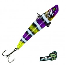 Раттлин RIBALUBE Hypnotic VIB 80мм, 15г, цв.S21
