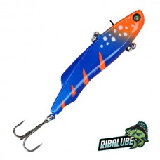 Раттлин RIBALUBE Papa VIB силикон 93мм, 30г, цв.S02