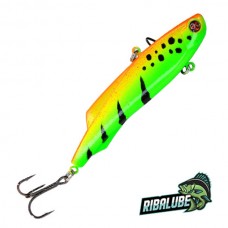 Раттлин RIBALUBE Papa VIB силикон 93мм, 30г, цв.S04