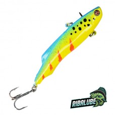 Раттлин RIBALUBE Papa VIB силикон 93мм, 30г, цв.S07