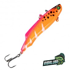 Раттлин RIBALUBE Papa VIB силикон 93мм, 30г, цв.S08