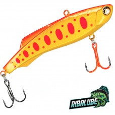 Раттлин RIBALUBE Papa VIB силикон105мм, 35г, цв.002