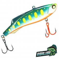 Раттлин RIBALUBE Papa VIB силикон105мм, 35г, цв.005