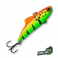 Раттлин RIBALUBE Токсик 85мм, 25г, цв.S04
