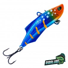 Раттлин RIBALUBE Imma 80мм, 23г, цв.S02