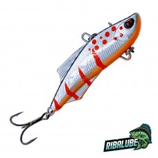 Раттлин RIBALUBE Imma 80мм, 23г, цв.S10