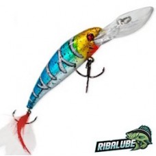 Воблер Ribalube BANDIT (Bandos3) BS 90мм, 10г (2-3.5м) *F плав A02