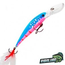 Воблер Ribalube BANDIT (Bandos3) BS 90мм, 10г (2-3.5м) *F плав A07