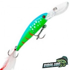 Воблер Ribalube BANDIT (Bandos3) BS 90мм, 10г (2-3.5м) *F плав A08