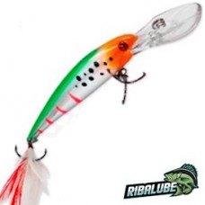 Воблер Ribalube BANDIT (Bandos3) BS 90мм, 10г (2-3.5м) *F плав A12