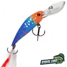Воблер Ribalube BANDIT (Bandos3) BS 90мм, 10г (2-3.5м) *F плав A15