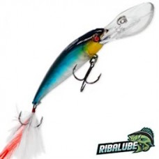 Воблер Ribalube BANDIT (Bandos3) BS 90мм, 10г (2-3.5м) *F плав A16