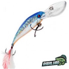 Воблер Ribalube BANDIT (Bandos3) BS 90мм, 10г (2-3.5м) *F плав G44
