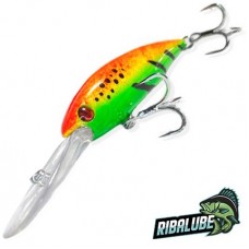 Воблер Ribalube Big Guy 110мм, 35г (6-10м) *F плав A06