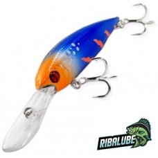 Воблер Ribalube Big Guy 110мм, 35г (6-10м) *F плав A07