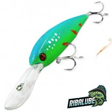 Воблер Ribalube Big Guy 110мм, 35г (6-10м) *F плав A08