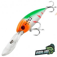 Воблер Ribalube Big Guy 110мм, 35г (6-10м) *F плав A12