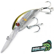 Воблер Ribalube Big Guy 110мм, 35г (6-10м) *F плав D03