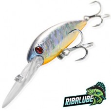 Воблер Ribalube Big Guy 110мм, 35г (6-10м) *F плав D08