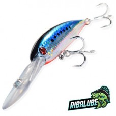 Воблер Ribalube Big Guy 110мм, 35г (6-10м) *F плав D09