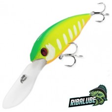 Воблер Ribalube Big Guy 110мм, 35г (6-10м) *F плав D10