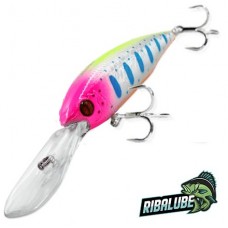 Воблер Ribalube Big Guy 110мм, 35г (6-10м) *F плав D11