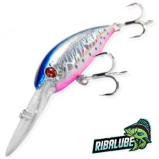 Воблер Ribalube Big Guy 110мм, 35г (6-10м) *F плав D12