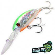 Воблер Ribalube Big Guy 110мм, 35г (6-10м) *F плав D13
