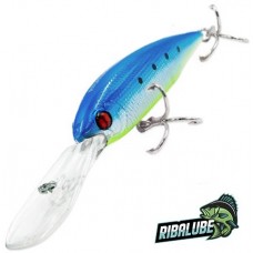 Воблер Ribalube Big Guy 110мм, 35г (6-10м) *F плав D14