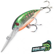 Воблер Ribalube Big Guy 110мм, 35г (6-10м) *F плав D15
