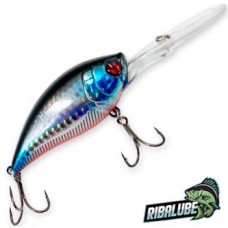 Воблер Ribalube Deep Crank 70мм, 21г (3.5-4.6м) *F, 057