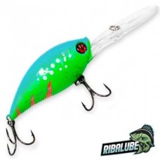 Воблер Ribalube Deep Crank 70мм, 21г (3.5-4.6м) *F, A08