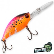 Воблер Ribalube Deep Crank 70мм, 21г (3.5-4.6м) *F, A11