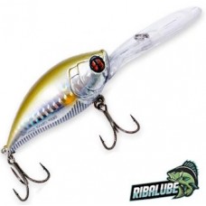 Воблер Ribalube Deep Crank 70мм, 21г (3.5-4.6м) *F, D03