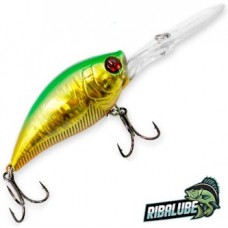 Воблер Ribalube Deep Crank 70мм, 21г (3.5-4.6м) *F, D05