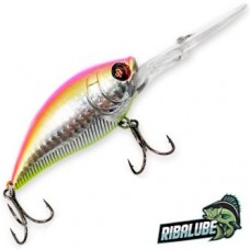 Воблер Ribalube Deep Crank 70мм, 21г (3.5-4.6м) *F, D06