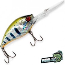 Воблер Ribalube Deep Crank 70мм, 21г (3.5-4.6м) *F, D07