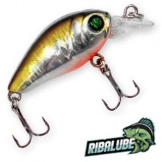 Воблер Ribalube Izi Crank 36мм, 3.9г (0.6м) *SSS D01