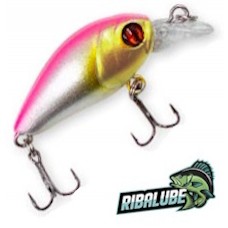 Воблер Ribalube Izi Crank 36мм, 3.9г (0.6м) *SSS D04
