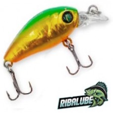 Воблер Ribalube Izi Crank 36мм, 3.9г (0.6м) *SSS D05