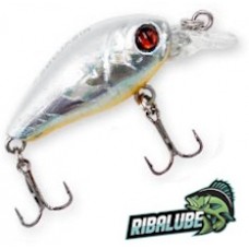 Воблер Ribalube Izi Crank 36мм, 3.9г (0.6м) *SSS D08