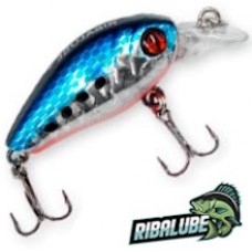 Воблер Ribalube Izi Crank 36мм, 3.9г (0.6м) *SSS D09