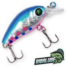 Воблер Ribalube Izi Crank 36мм, 3.9г (0.6м) *SSS D12