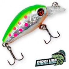 Воблер Ribalube Izi Crank 36мм, 3.9г (0.6м) *SSS D13